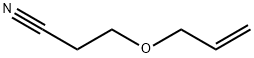 3-ALLYLOXYPROPIONITRILE Structural