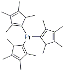 TRIS(TETRAMETHYLCYCLOPENTADIENYL)PRASEO& Structural