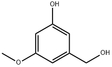 5-Hydroxy-3-methoxybenzyl alcohol Structural