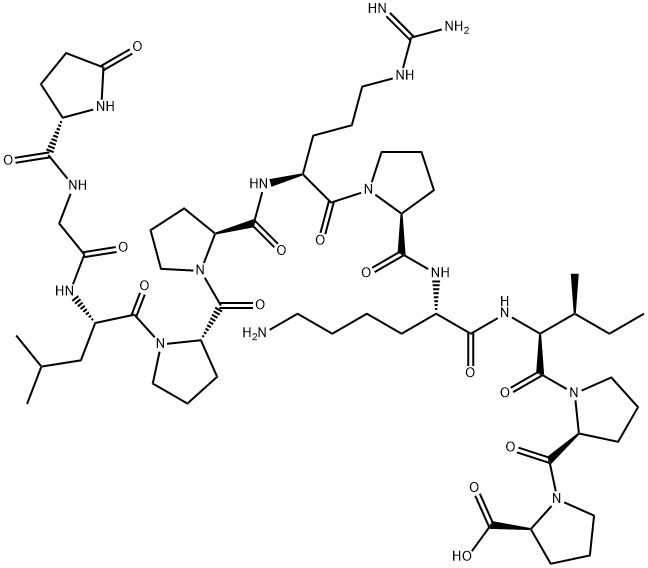 BRADYKININ POTENTIATOR B Structural