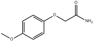 2-(4-METHOXYPHENOXY)ACETAMIDE Structural