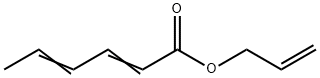 ALLYL SORBATE Structural