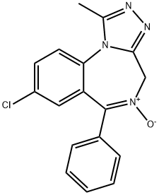 Alprazolam 5-Oxide Structural