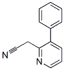 phenylpyridine-2-acetonitrile Structural