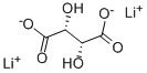 LITHIUM TARTRATE Structural