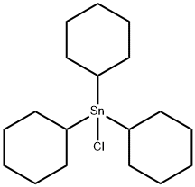 TRICYCLOHEXYLTIN CHLORIDE Structural