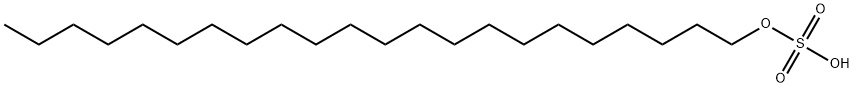 Docosylsulfate Structural