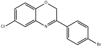 3-(4-BROMOPHENYL)-6-CHLORO-2H-1 4-BENZO&