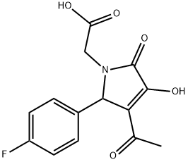 [3-ACETYL-2-(4-FLUORO-PHENYL)-4-HYDROXY-5-OXO-2,5-DIHYDRO-PYRROL-1-YL]-ACETIC ACID