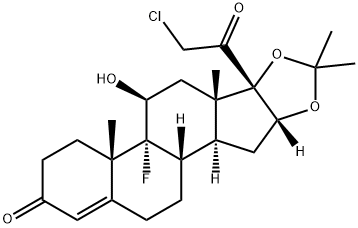 Halcinonide Structural