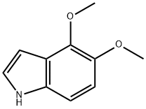 4,5-DIMETHOXY-1H-INDOLE Structural