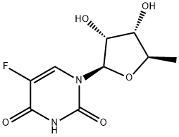 Doxifluridine Structural