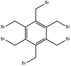 HEXAKIS(BROMOMETHYL)BENZENE Structural