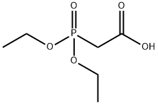 DIETHYLPHOSPHONOACETIC ACID Structural