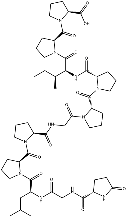 BRADYKININ POTENTIATOR C Structural