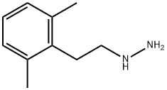 1-(2,6-Dimethylphenethyl)hydrazine Structural