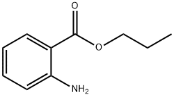 Benzoic acid, 2-amino-, propyl ester Structural