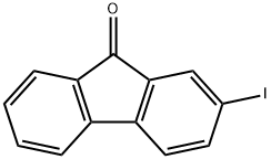 2-IODO-9H-FLUOREN-9-ONE Structural