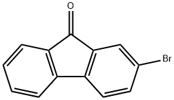 2-Bromo-9-fluorenone Structural