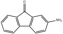 2-AMINO-9-FLUORENONE Structural