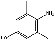 4-Amino-3,5-xylenol Structural