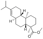 DIHYDROABIETIC ACID METHYL ESTER Structural