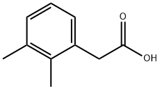 2,3-Dimethylphenylacetic acid Structural