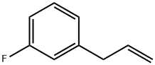 3-(3-FLUOROPHENYL)-1-PROPENE Structural