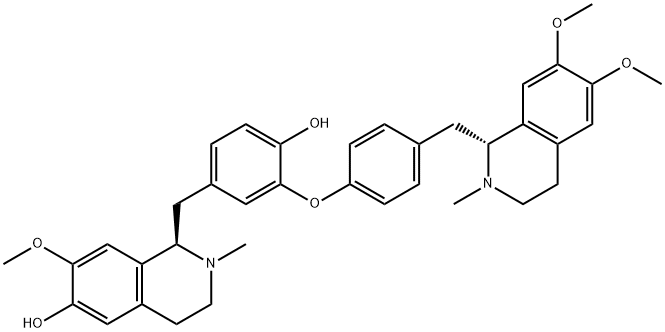 Dauricinoline Structural