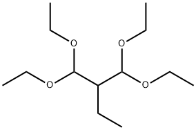 2-DIETHOXYMETHYL-1,1-DIETHOXYBUTANE Structural