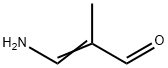 3-AMINO-2-METHYLACRYLALDEHYDE Structural