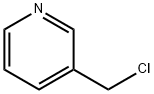 3-(CHLOROMETHYL)PYRIDINE Structural