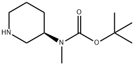 (R)-3-N-Boc-3-(methylamino)piperidine