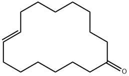 8-CYCLOHEXADECANONE Structural