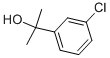 2-(3-Chlorophenyl)-2-propanol Structural