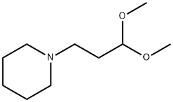 B-PIPERIDINOPROPIONALDEHYDE DIMETHYL ACETAL