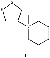 1-(1,2-Dithiolan-4-yl)-1-methylpiperidium iodide