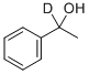 1-PHENYLETHAN-1-D1-OL Structural