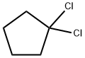 1,1-DICHLOROCYCLOPENTANE Structural