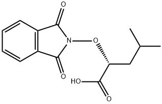 Pentanoic acid, 2-[(1,3-dihydro-1,3-dioxo-2H-isoindol-2-yl)oxy]-4-methyl-,(2R)-