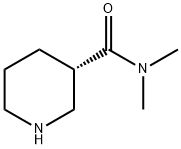 3-Piperidinecarboxamide,N,N-dimethyl-,(3S)-(9CI)