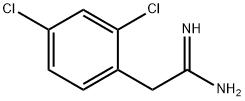 2-(2,4-DICHLORO-PHENYL)-ACETAMIDINE Structural