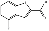 4-Fluorobenzothiophene-2-carboxylic acid