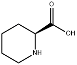 L(-)-Pipecolinic acid Structural