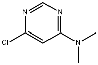 (6-Chloro-pyrimidin-4-yl)-dimethyl-amine Structural