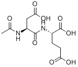 N-acetyl aspartyl-glutaMic acid Structural