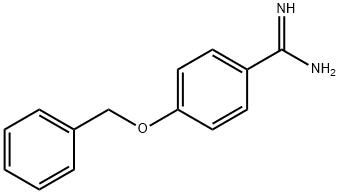 4-(benzyloxy)benzenecarboximidamide