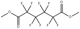 DIMETHYL OCTAFLUOROADIPATE Structural