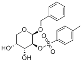 BENZYL-2-O-TOLUOLSULFONYL-BETA-D-ARABINOPYRANOSIDE Structural