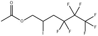 1-HEXANOL, 4,4,5,5,6,6,6-HEPTAFLUORO-2-IODO-, ACETATE Structural